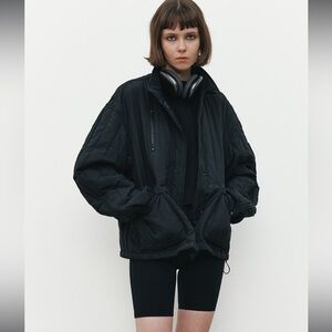 Yuta Quilting Jumper (Black)